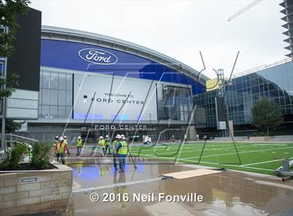 Thumbnail 2 in Frisco (Texas) The Star Stadium/Ford Center photogallery.