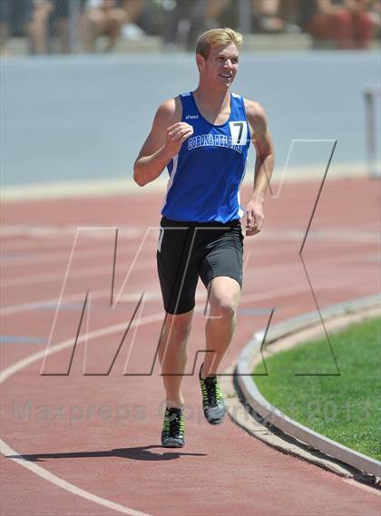 Thumbnail 2 in CIF SS Track and Field Finals (Boys Divisions 3 & 4  -1600m) photogallery.
