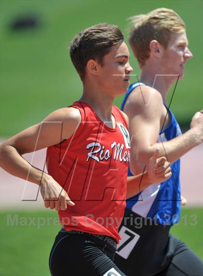 Thumbnail 2 in CIF SS Track and Field Finals (Boys Divisions 3 & 4  -1600m) photogallery.