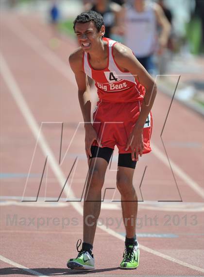Thumbnail 2 in CIF SS Track and Field Finals (Boys Divisions 3 & 4  -1600m) photogallery.