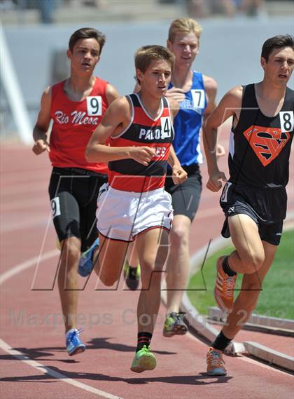 Thumbnail 3 in CIF SS Track and Field Finals (Boys Divisions 3 & 4  -1600m) photogallery.