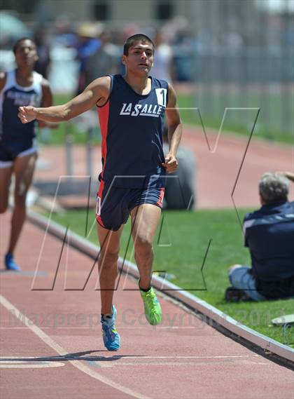 Thumbnail 2 in CIF SS Track and Field Finals (Boys Divisions 3 & 4  -1600m) photogallery.