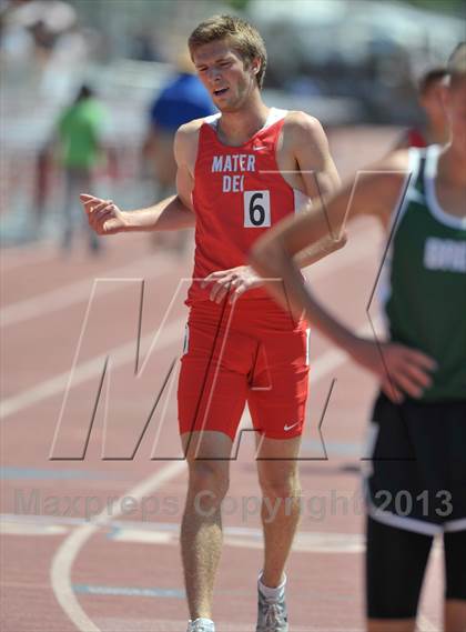 Thumbnail 1 in CIF SS Track and Field Finals (Boys Divisions 3 & 4  -1600m) photogallery.
