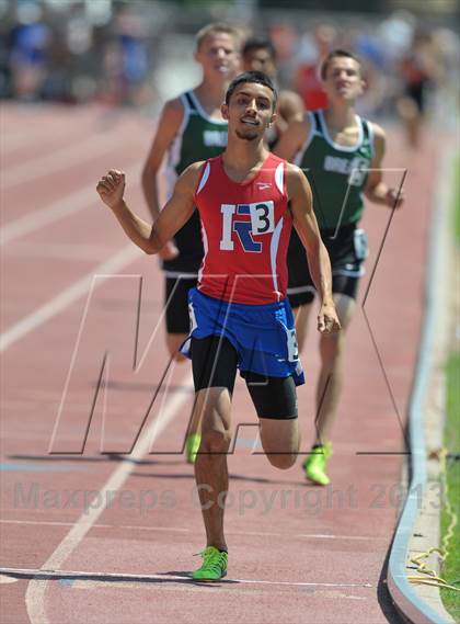 Thumbnail 3 in CIF SS Track and Field Finals (Boys Divisions 3 & 4  -1600m) photogallery.