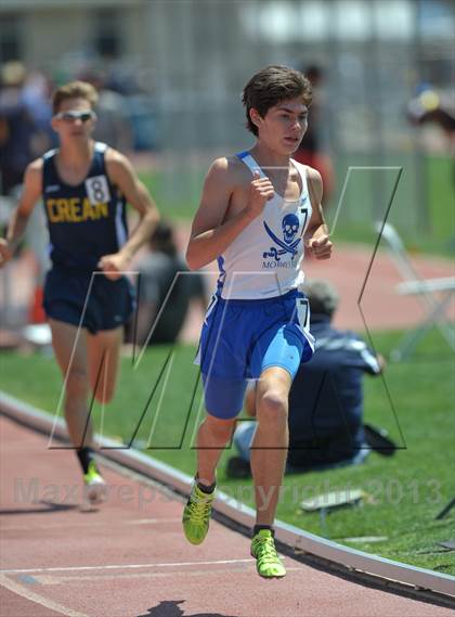Thumbnail 3 in CIF SS Track and Field Finals (Boys Divisions 3 & 4  -1600m) photogallery.