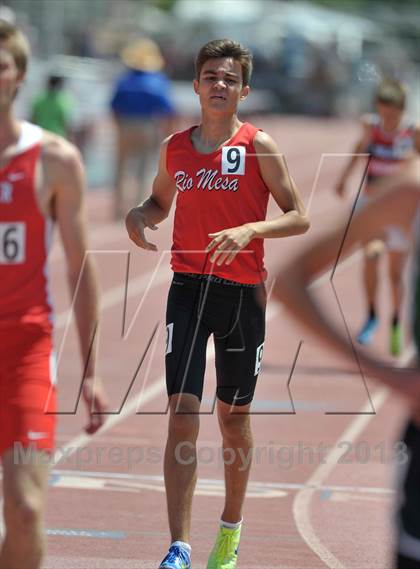 Thumbnail 2 in CIF SS Track and Field Finals (Boys Divisions 3 & 4  -1600m) photogallery.