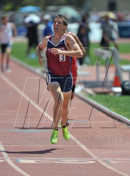 Thumbnail 1 in CIF SS Track and Field Finals (Boys Divisions 3 & 4  -1600m) photogallery.