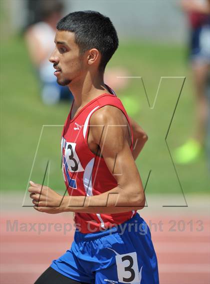 Thumbnail 1 in CIF SS Track and Field Finals (Boys Divisions 3 & 4  -1600m) photogallery.