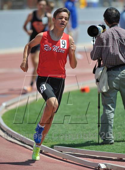 Thumbnail 2 in CIF SS Track and Field Finals (Boys Divisions 3 & 4  -1600m) photogallery.