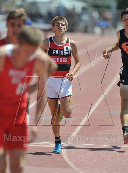 Thumbnail 3 in CIF SS Track and Field Finals (Boys Divisions 3 & 4  -1600m) photogallery.