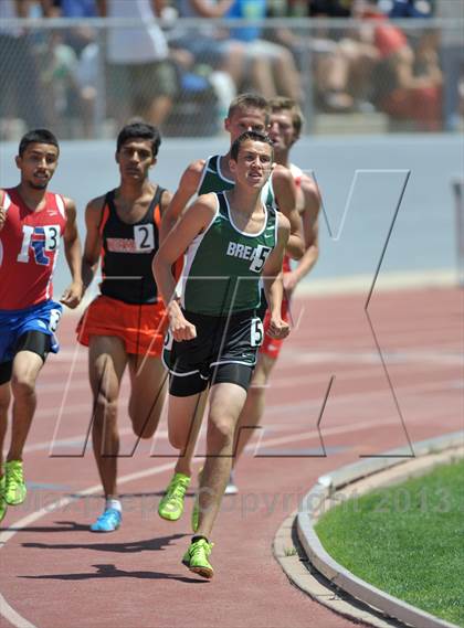 Thumbnail 3 in CIF SS Track and Field Finals (Boys Divisions 3 & 4  -1600m) photogallery.