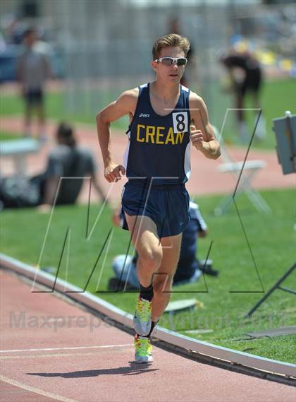 Thumbnail 1 in CIF SS Track and Field Finals (Boys Divisions 3 & 4  -1600m) photogallery.