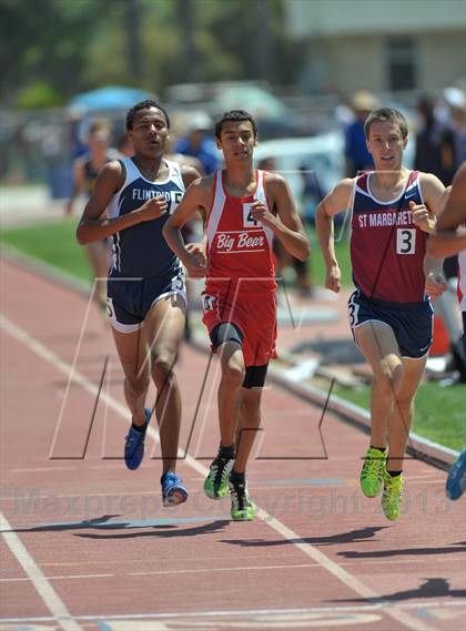 Thumbnail 2 in CIF SS Track and Field Finals (Boys Divisions 3 & 4  -1600m) photogallery.