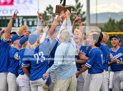 Thumbnail 1 in Bishop Gorman vs. Desert Oasis (NIAA 5A State Championship) photogallery.