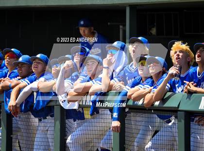 Thumbnail 1 in Bishop Gorman vs. Desert Oasis (NIAA 5A State Championship) photogallery.
