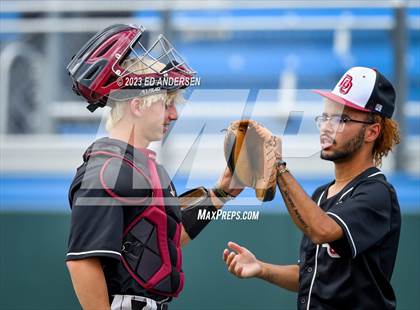 Thumbnail 2 in Bishop Gorman vs. Desert Oasis (NIAA 5A State Championship) photogallery.