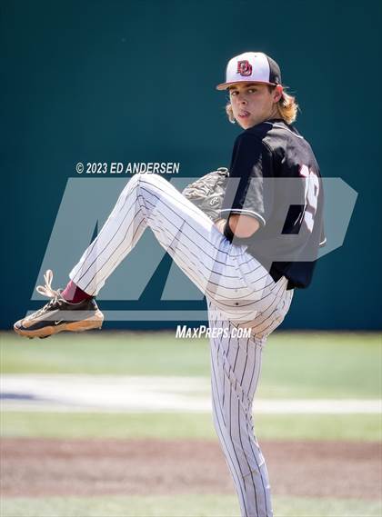 Thumbnail 3 in Bishop Gorman vs. Desert Oasis (NIAA 5A State Championship) photogallery.