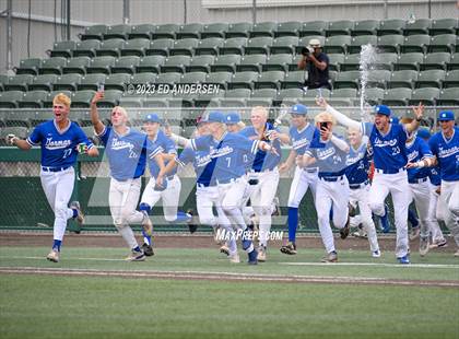 Thumbnail 2 in Bishop Gorman vs. Desert Oasis (NIAA 5A State Championship) photogallery.
