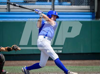 Thumbnail 1 in Bishop Gorman vs. Desert Oasis (NIAA 5A State Championship) photogallery.