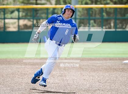 Thumbnail 3 in Bishop Gorman vs. Desert Oasis (NIAA 5A State Championship) photogallery.