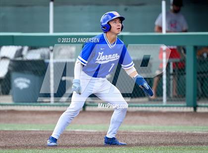 Thumbnail 2 in Bishop Gorman vs. Desert Oasis (NIAA 5A State Championship) photogallery.