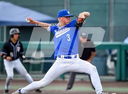Thumbnail 1 in Bishop Gorman vs. Desert Oasis (NIAA 5A State Championship) photogallery.