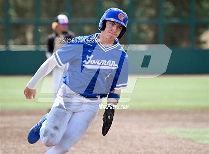 Thumbnail 1 in Bishop Gorman vs. Desert Oasis (NIAA 5A State Championship) photogallery.