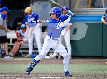 Thumbnail 2 in Bishop Gorman vs. Desert Oasis (NIAA 5A State Championship) photogallery.