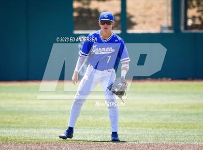 Thumbnail 3 in Bishop Gorman vs. Desert Oasis (NIAA 5A State Championship) photogallery.