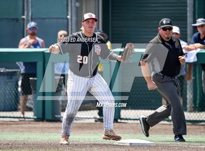 Thumbnail 2 in Bishop Gorman vs. Desert Oasis (NIAA 5A State Championship) photogallery.