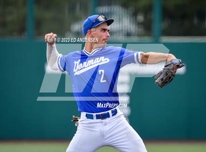 Thumbnail 3 in Bishop Gorman vs. Desert Oasis (NIAA 5A State Championship) photogallery.