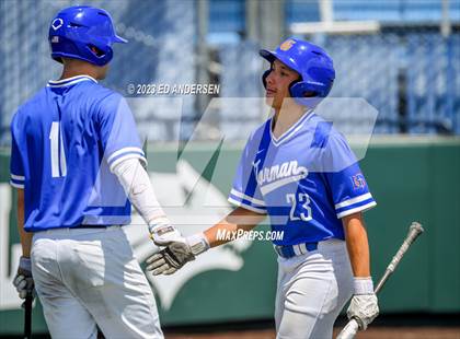 Thumbnail 1 in Bishop Gorman vs. Desert Oasis (NIAA 5A State Championship) photogallery.
