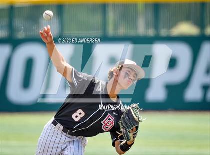 Thumbnail 1 in Bishop Gorman vs. Desert Oasis (NIAA 5A State Championship) photogallery.