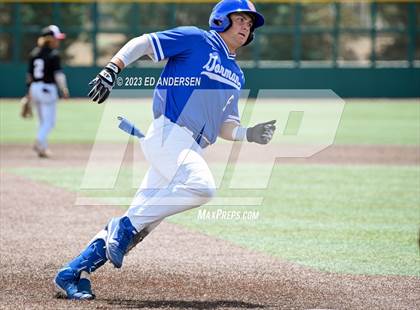 Thumbnail 1 in Bishop Gorman vs. Desert Oasis (NIAA 5A State Championship) photogallery.
