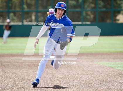 Thumbnail 2 in Bishop Gorman vs. Desert Oasis (NIAA 5A State Championship) photogallery.