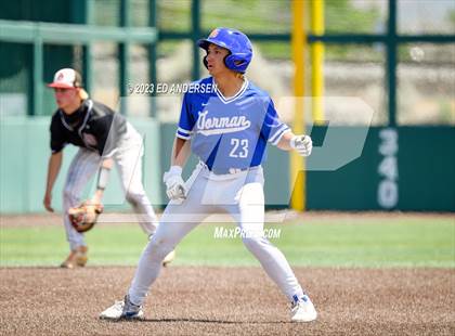 Thumbnail 1 in Bishop Gorman vs. Desert Oasis (NIAA 5A State Championship) photogallery.