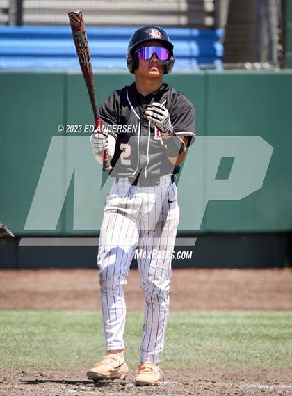 Thumbnail 2 in Bishop Gorman vs. Desert Oasis (NIAA 5A State Championship) photogallery.