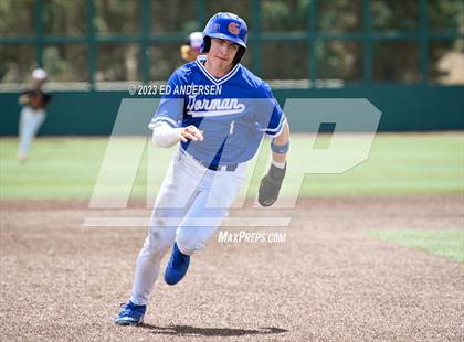 Thumbnail 3 in Bishop Gorman vs. Desert Oasis (NIAA 5A State Championship) photogallery.