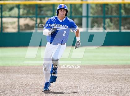 Thumbnail 1 in Bishop Gorman vs. Desert Oasis (NIAA 5A State Championship) photogallery.