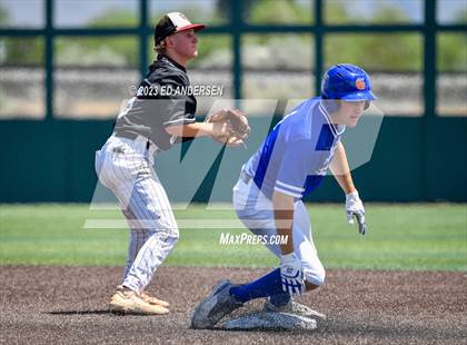 Thumbnail 1 in Bishop Gorman vs. Desert Oasis (NIAA 5A State Championship) photogallery.
