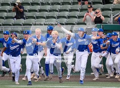 Thumbnail 2 in Bishop Gorman vs. Desert Oasis (NIAA 5A State Championship) photogallery.