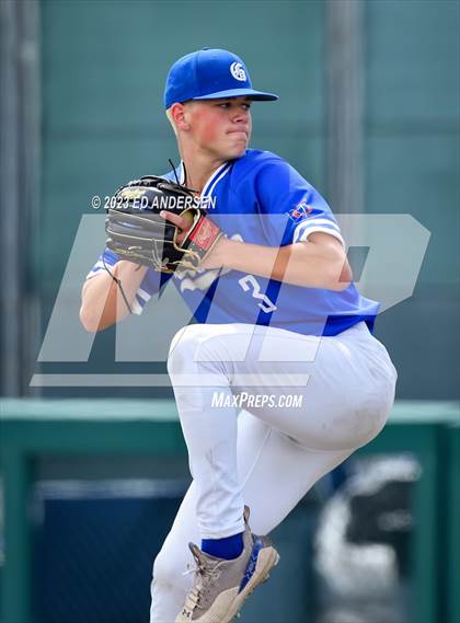 Thumbnail 1 in Bishop Gorman vs. Desert Oasis (NIAA 5A State Championship) photogallery.