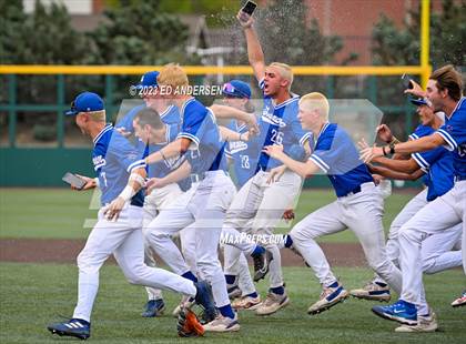 Thumbnail 1 in Bishop Gorman vs. Desert Oasis (NIAA 5A State Championship) photogallery.