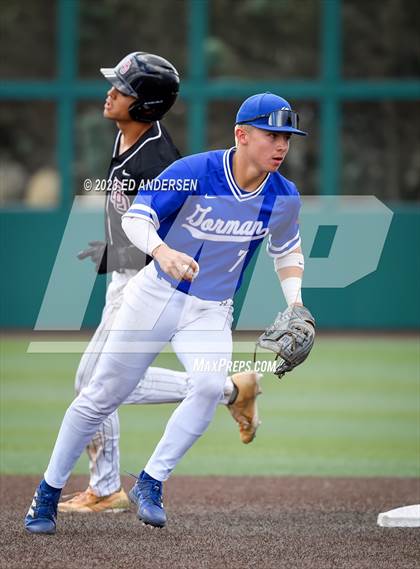 Thumbnail 3 in Bishop Gorman vs. Desert Oasis (NIAA 5A State Championship) photogallery.