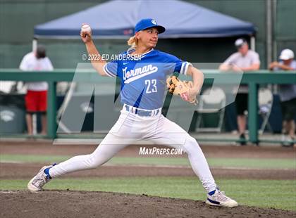 Thumbnail 3 in Bishop Gorman vs. Desert Oasis (NIAA 5A State Championship) photogallery.
