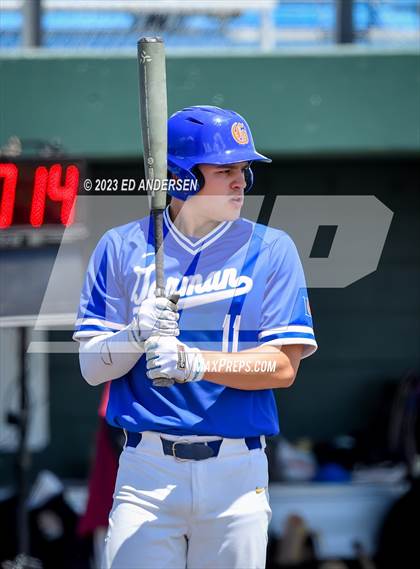Thumbnail 3 in Bishop Gorman vs. Desert Oasis (NIAA 5A State Championship) photogallery.