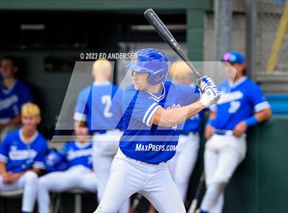 Thumbnail 3 in Bishop Gorman vs. Desert Oasis (NIAA 5A State Championship) photogallery.
