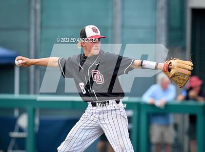Thumbnail 2 in Bishop Gorman vs. Desert Oasis (NIAA 5A State Championship) photogallery.