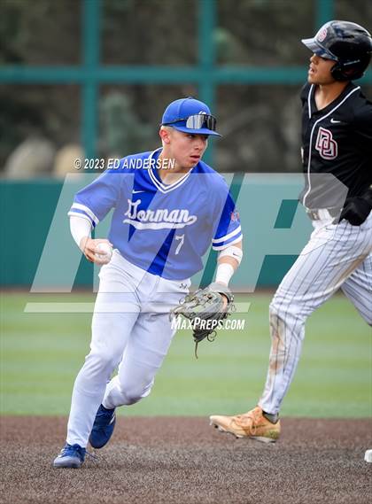 Thumbnail 2 in Bishop Gorman vs. Desert Oasis (NIAA 5A State Championship) photogallery.