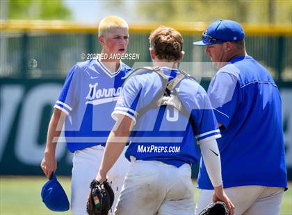 Thumbnail 1 in Bishop Gorman vs. Desert Oasis (NIAA 5A State Championship) photogallery.